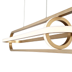 Подвесной светильник с вытянутой овальной формой Eurofase варинант исполнения - 6 | Loft Concept в Ростове-на-Дону