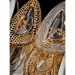 Бра с белыми и прозрачными подвесками Character Chandelier варинант исполнения - 3 | Loft Concept в Ростове-на-Дону