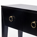 Черная консоль Сontemporary Art Deco варинант исполнения - 4 | Loft Concept в Ростове-на-Дону