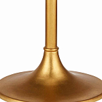 Торшер с золотым каркасом в виде стебля с листьями Inspired by Nature варинант исполнения - 3 | Loft Concept в Ростове-на-Дону