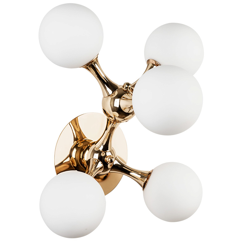   5-     Pearls Suspension Gold Wall Lamp      -- | Loft Concept 