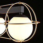 Люстра подвесная светодиодная Mahot White Ball варинант исполнения - 4 | Loft Concept в Ростове-на-Дону