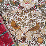 Мебельная ткань Гобелен William Morris кофейный цвет N 1114 варинант исполнения - 3 | Loft Concept в Ростове-на-Дону