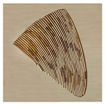 Декор настенный в Эко стиле рафия Malibu wall panel варинант исполнения - 5 | Loft Concept в Ростове-на-Дону