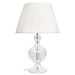 Настольная лампа с хрустальным основанием Elegantly варинант исполнения - 1 | Loft Concept в Ростове-на-Дону