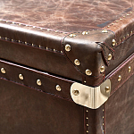 Комод Vintage Leather Chest of Draver варинант исполнения - 1 | Loft Concept в Ростове-на-Дону