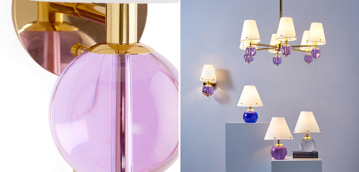 Бра BELVEDERE SCONCE Jonathan Adler Pink Бра BELVEDERE SCONCE Jonathan Adler Pink - Loft-Concept в Ростове-на-Дону