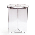 Стол журнальный круглый Acrylic Аether Smoke варинант исполнения - 2 | Loft Concept в Ростове-на-Дону