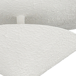 Потолочный светильник светодиодный белый геометрической формы White Geometric Lamps варинант исполнения - 2 | Loft Concept в Ростове-на-Дону