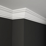 Гладкий карниз KT-41 варинант исполнения - 1 | Loft Concept в Ростове-на-Дону