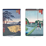 Подарочное издание Хиросигэ. Сто знаменитых видов Эдо варинант исполнения - 10 | Loft Concept в Ростове-на-Дону