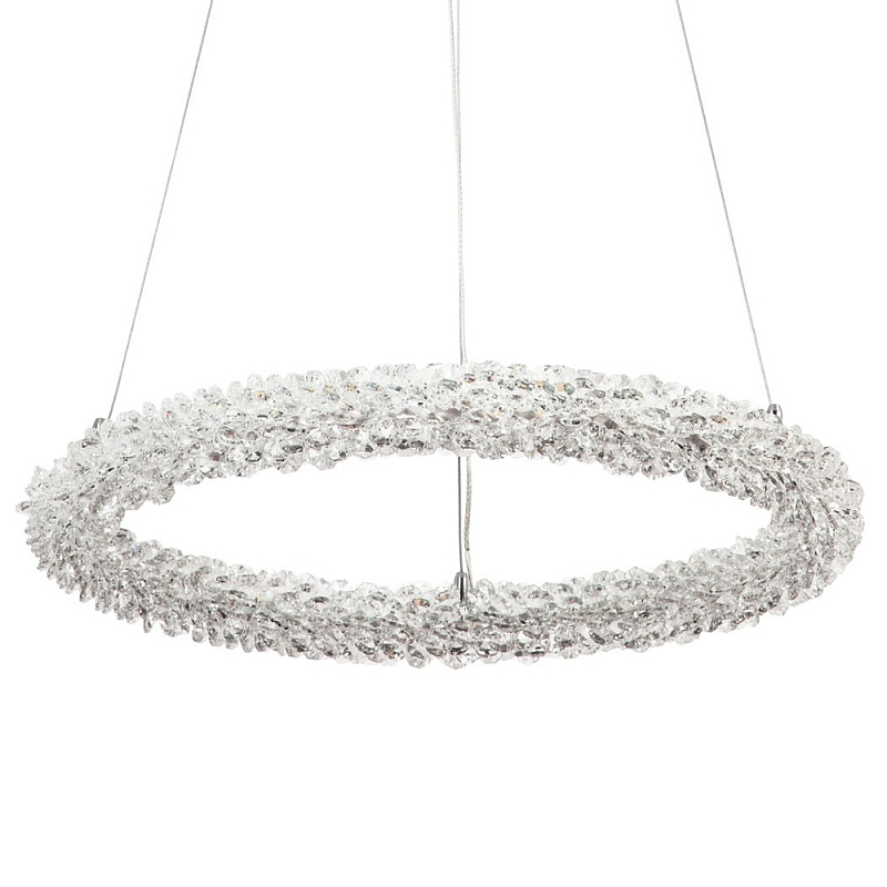      Gilbertine Crystal Ring Chandelier    -- | Loft Concept 