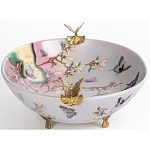 Блюдо фарфоровое Легкость бабочек You варинант исполнения - 4 | Loft Concept в Ростове-на-Дону