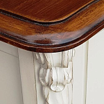 Высокий деревянный комод в стиле прованс Montmartre Provence Chest of Drawers варинант исполнения - 4 | Loft Concept в Ростове-на-Дону