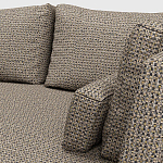 Мебельная ткань Шенилл коричневый цвет 142 см T4-54 варинант исполнения - 8 | Loft Concept в Ростове-на-Дону