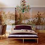 Обои ручная роспись Le Brésil Amarelo  варинант исполнения - 3 | Loft Concept в Ростове-на-Дону