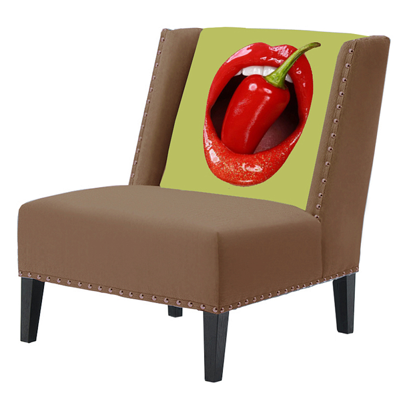 FUN Armchair "Chili Pepper" Beige        -- | Loft Concept 
