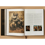 Большой подпрочный альбом Леонардо да Винчи Leonardo. The Complete Paintings and Drawings XXL варинант исполнения - 10 | Loft Concept в Ростове-на-Дону
