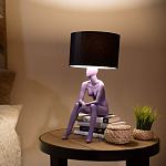 Настольная лампа TERRAMI с абажуром варинант исполнения - 10 | Loft Concept в Ростове-на-Дону