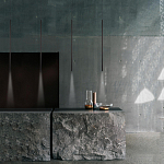 Подвсеной светильник светодиодный металлический цилиндрической формы Высота 30см Trumpet tube варинант исполнения - 6 | Loft Concept в Ростове-на-Дону