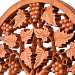 Панно из дерева Osier Panel With Trees варинант исполнения - 2 | Loft Concept в Ростове-на-Дону