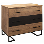 Комод с 5-ю ящиками в стиле лофт Urban Style Space варинант исполнения - 2 | Loft Concept в Ростове-на-Дону