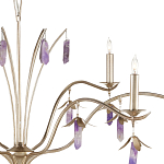 Люстра рожковая с подвесками Feminine Charm варинант исполнения - 1 | Loft Concept в Ростове-на-Дону