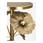 Столик приставной из металла с основанием в виде цветочной композиции Flower Arrangement Table варинант исполнения - 3 | Loft Concept в Ростове-на-Дону