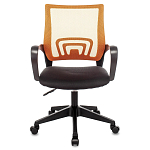 Офисное кресло с основанием из черного пластика Desk chairs Orange варинант исполнения - 2 | Loft Concept в Ростове-на-Дону