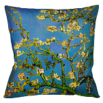 Подушка декоративная Цветущий миндаль Impressionism in Art варинант исполнения - 1 | Loft Concept в Ростове-на-Дону