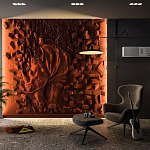 Барельеф RHINOCER варинант исполнения - 1 | Loft Concept в Ростове-на-Дону