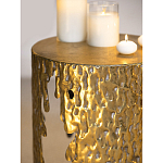 Столик дизайнерский Copper streaks варинант исполнения - 7 | Loft Concept в Ростове-на-Дону