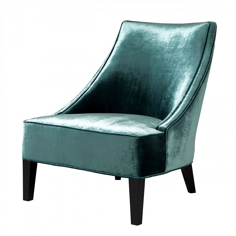  Eichholtz Chair Dulwich Turquoise ̆   -- | Loft Concept 