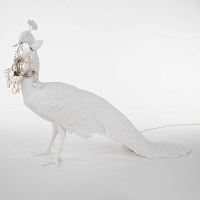 Настольная лампа Seletti Peacock Led Lamp Настольная лампа Seletti Peacock Led Lamp