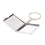 Зеркало брелок складное двухстороннее из натурального камня Лазурит Stone Mirrors варинант исполнения - 7 | Loft Concept в Ростове-на-Дону