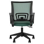 Офисное кресло с основанием из черного пластика Desk chairs Green варинант исполнения - 4 | Loft Concept в Ростове-на-Дону