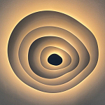 Потолочная люстра круглая многослойная Multilayering варинант исполнения - 10 | Loft Concept в Ростове-на-Дону