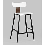 Стул Барный ANT White Eco-Leather 2 шт варинант исполнения - 2 | Loft Concept в Ростове-на-Дону