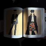 Лимитированное издание Иллюстрации модного дома Book: Dior par Mats Gustafson Vol. II Maria Grazia Chiuri варинант исполнения - 6 | Loft Concept в Ростове-на-Дону