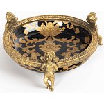 Блюдо фарфоровое Стражи ангелов Hertos варинант исполнения - 2 | Loft Concept в Ростове-на-Дону