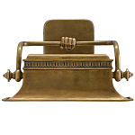 Бра с рифленым абажуром Unexpectedly Brass варинант исполнения - 2 | Loft Concept в Ростове-на-Дону