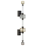 Светодиодное бра Rovelly Black 95 см варинант исполнения - 1 | Loft Concept в Ростове-на-Дону