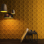 Гипсовая 3D Панель M-19 варинант исполнения - 1 | Loft Concept в Ростове-на-Дону