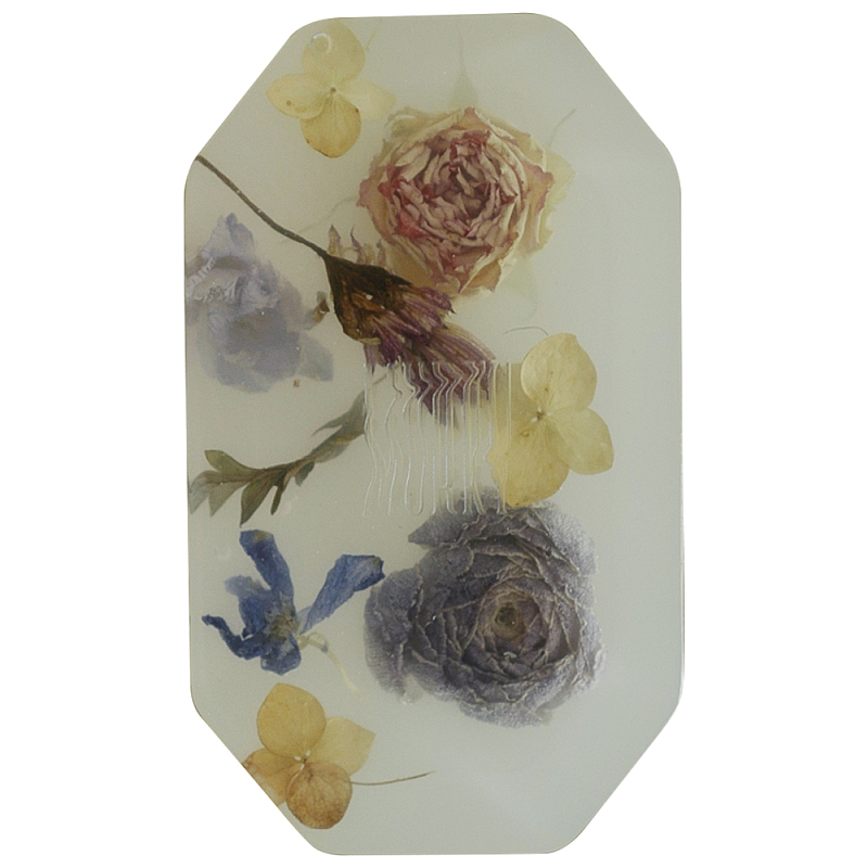        Epoxy Resin Flowers Box White    -- | Loft Concept 