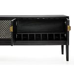 Буфет в гостиную с инкрустацией Bone Inlay sideboard - 4 doors варинант исполнения - 4 | Loft Concept в Ростове-на-Дону