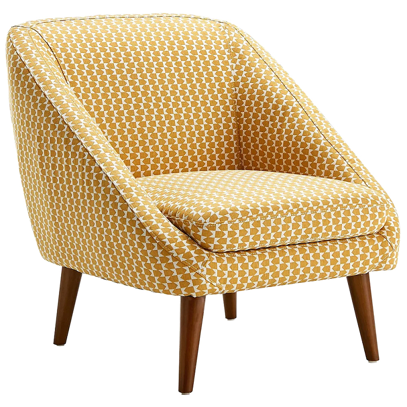     Pauley Yellow Armchair     -- | Loft Concept 