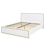 Кровать двуспальная белая Antique Order варинант исполнения - 1 | Loft Concept в Ростове-на-Дону