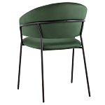 Стул в велюре зеленого цвета Horizon варинант исполнения - 5 | Loft Concept в Ростове-на-Дону