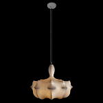 Подвесной светильник с белым фигурным абажуром и мягкими волнистыми краями Cloud Motion  варинант исполнения - 5 | Loft Concept в Ростове-на-Дону