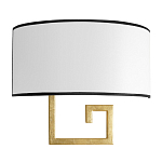 Бра с белым овальным абажуром с черной окантовкой Natural Concepts варинант исполнения - 2 | Loft Concept в Ростове-на-Дону